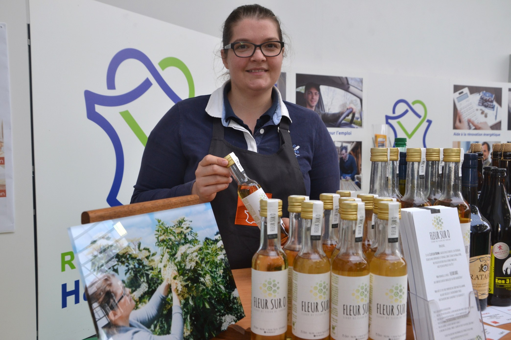 Foire aux fromages : Découvrez la Fleur de Sur O de Clotilde Brown